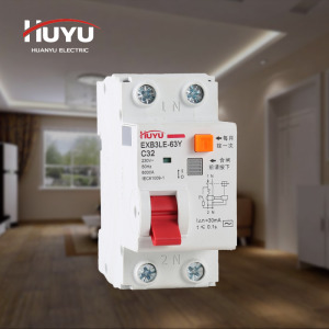 RCBO EXB3LE-63Y