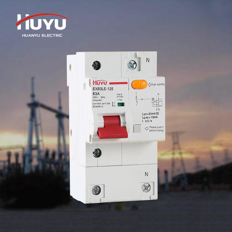 RCBO EXB3LE-125
