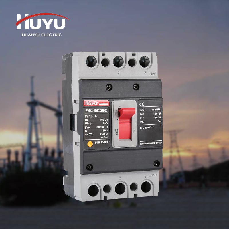 Moulded Case Circuit Breaker EXM3