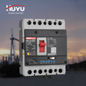 Electronic adjustable MCCB EXM3E