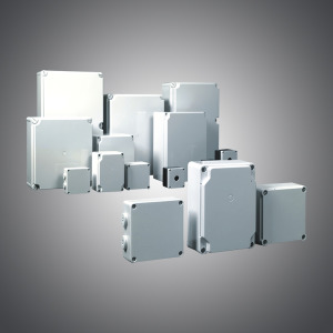 Plastic screw box