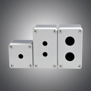 Plastic button box