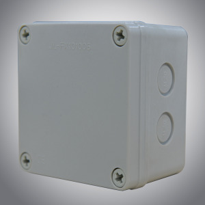 Plastic junction box