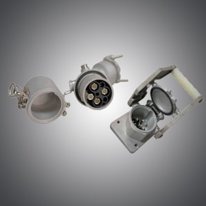 Electrical power connector JL01/11 (200A,440V)