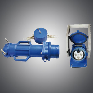 Electrical power connector JL07 (350A,7200V)