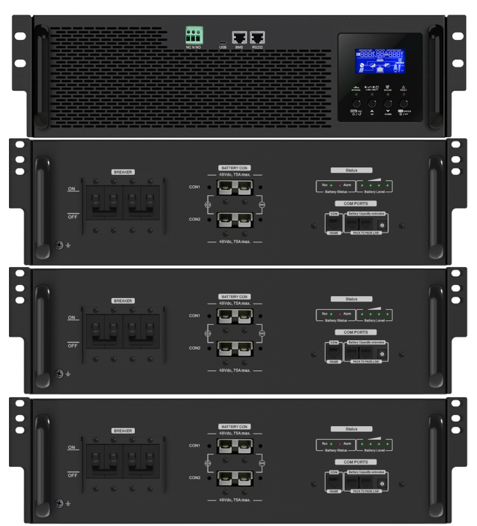 Axpert King RM 5KVA 48V Off-Grid Inverter
