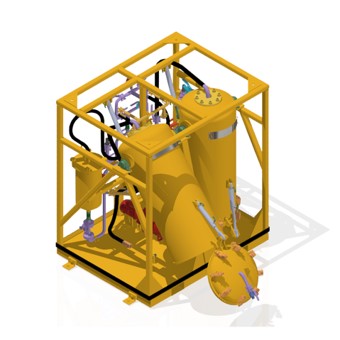REGENERATION – CRP Conventional regeneration plant