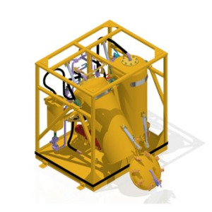 REGENERATION – CRP Conventional regeneration plant
