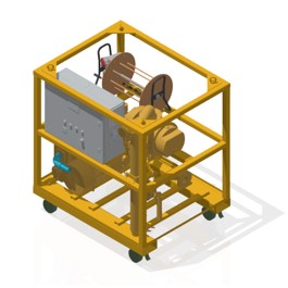 Vacuum Systems – VPU FAMILY Vacuum pump unit