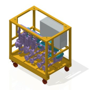Oil distribution systems – MXD Micafluid X-over device