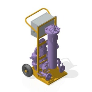 Filtration Systems – OFP Oil filtration plant