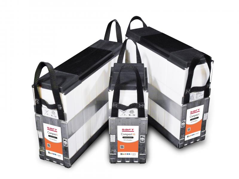 Compact nickel battery