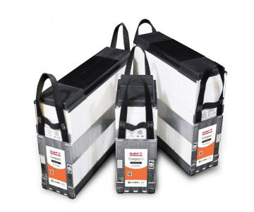 Compact nickel battery