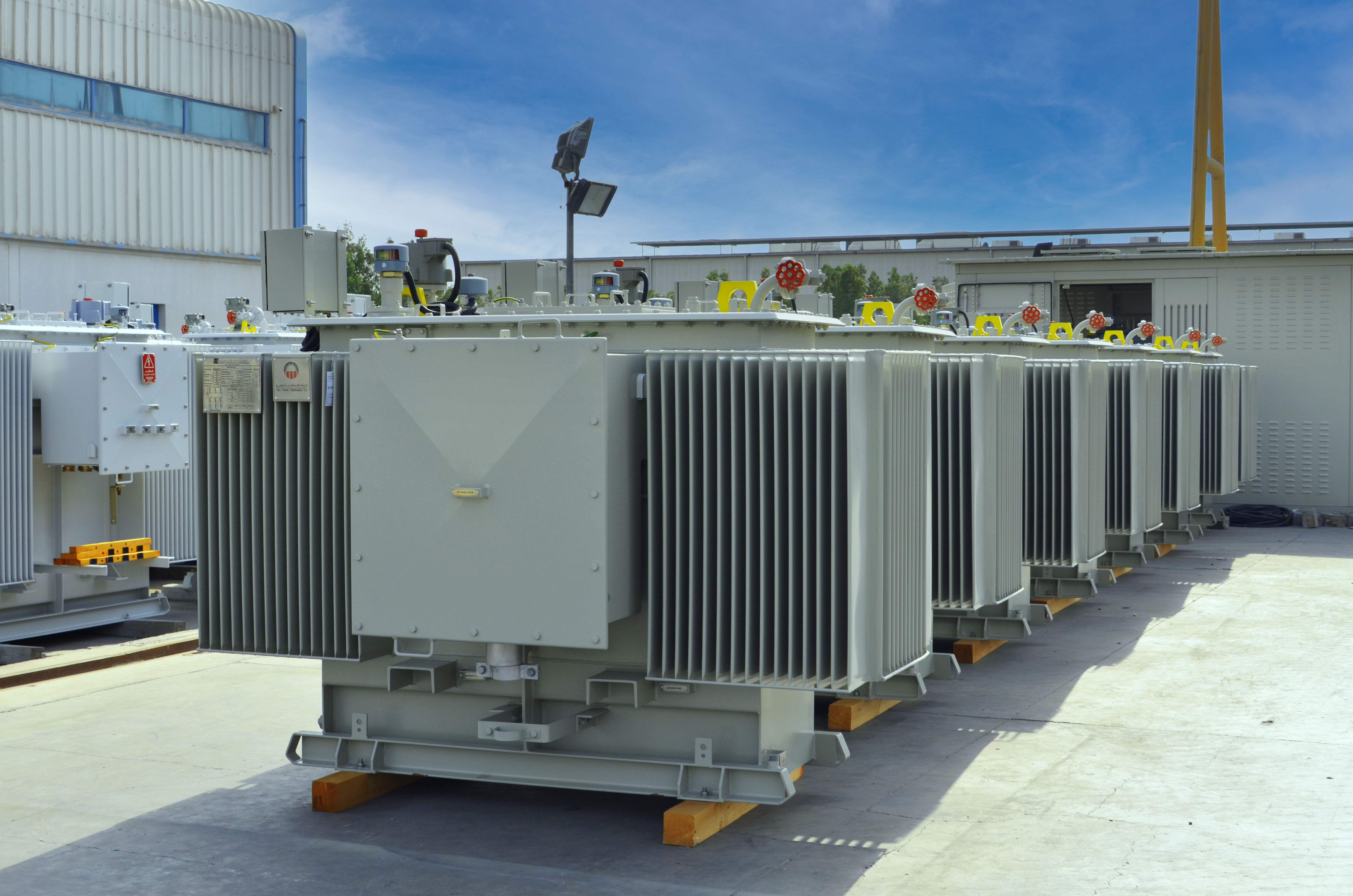 Oil & Gas Transformers