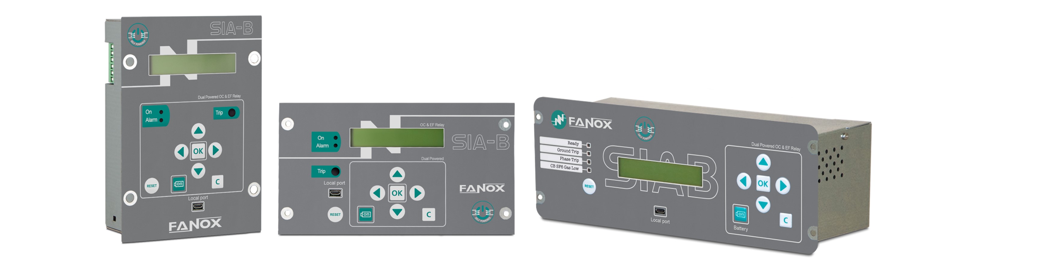 Self-Powered Relays | OC&EF protection