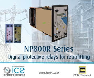 NP800R Series - Digital protective relays for retrofitting