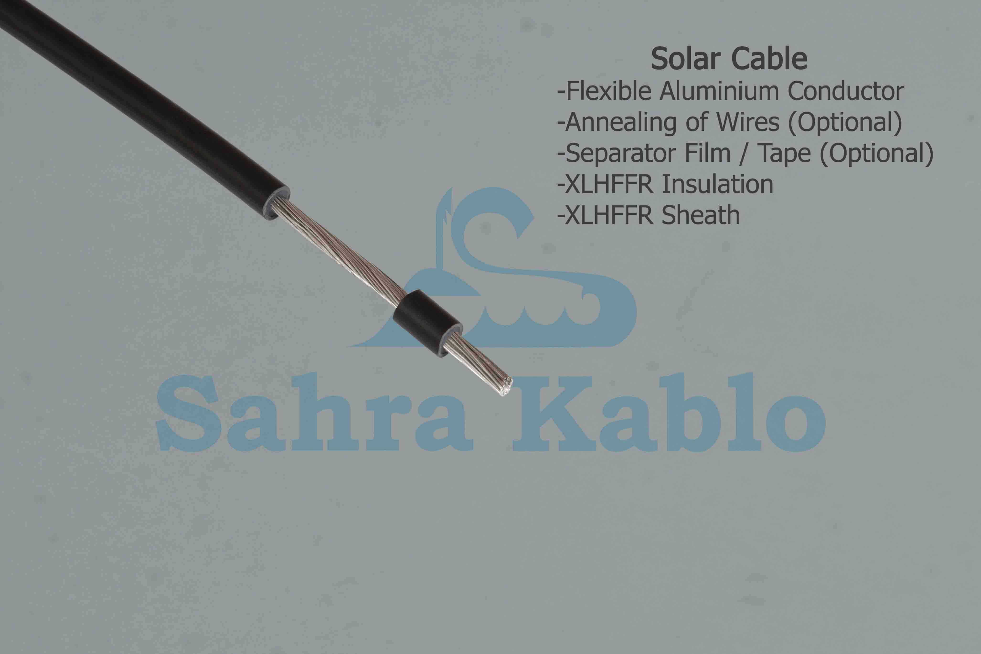 Aluminium Solar cables