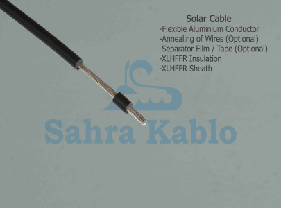 Aluminium Solar cables