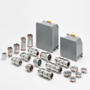 CABLE PROTECTION SYSTEMS FOR POTENTIALLY EXPLOSIVE EVIRONMENTS