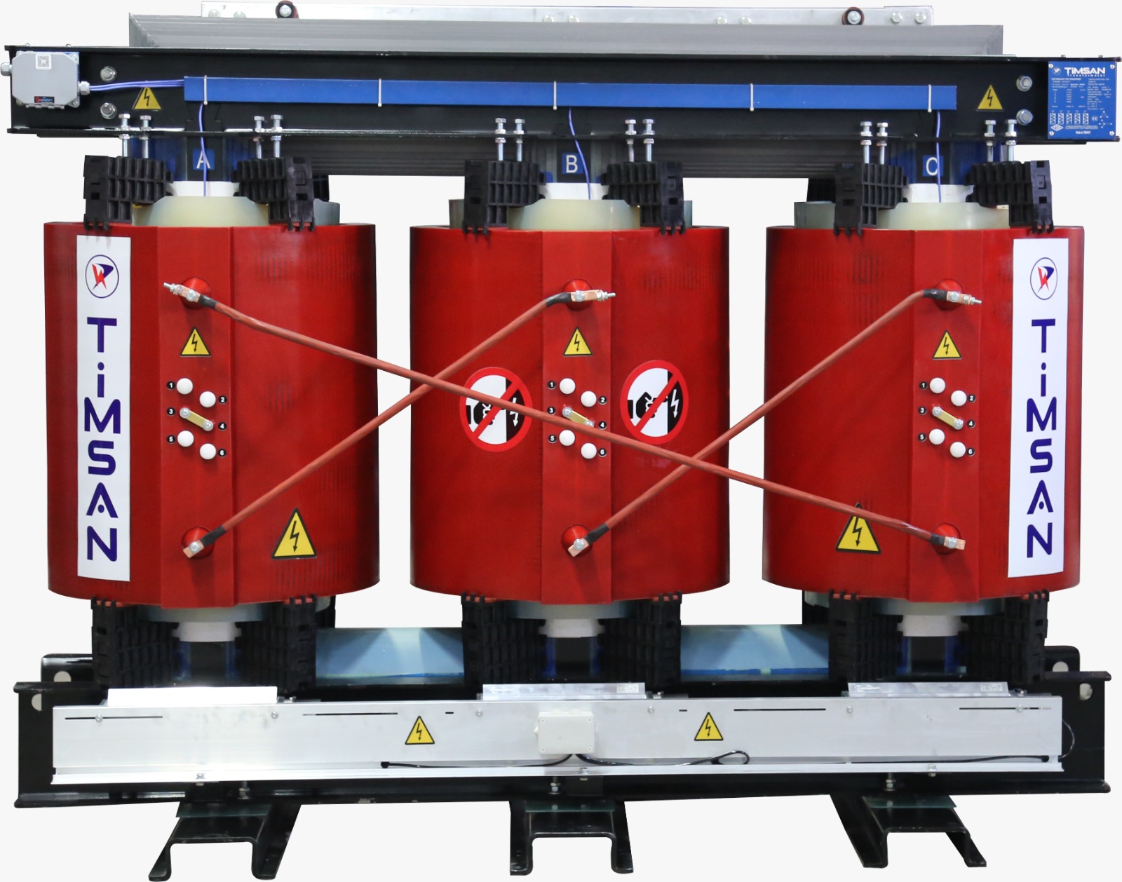 CAST RESIN DRY TYPE TRANSFORMERS