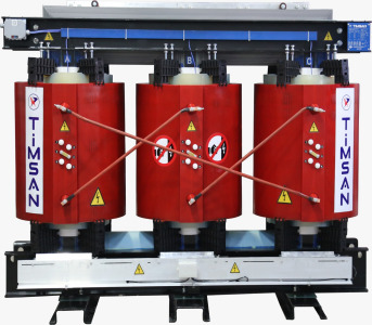 CAST RESIN DRY TYPE TRANSFORMERS