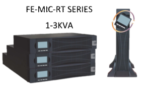FE-MIC-RT SERIES 1-3 KVA