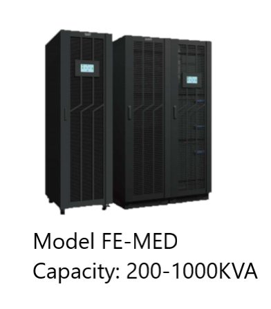 HIGH RANGE COMPACT UPS 200-1000KVA