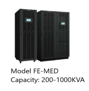 HIGH RANGE COMPACT UPS 200-1000KVA