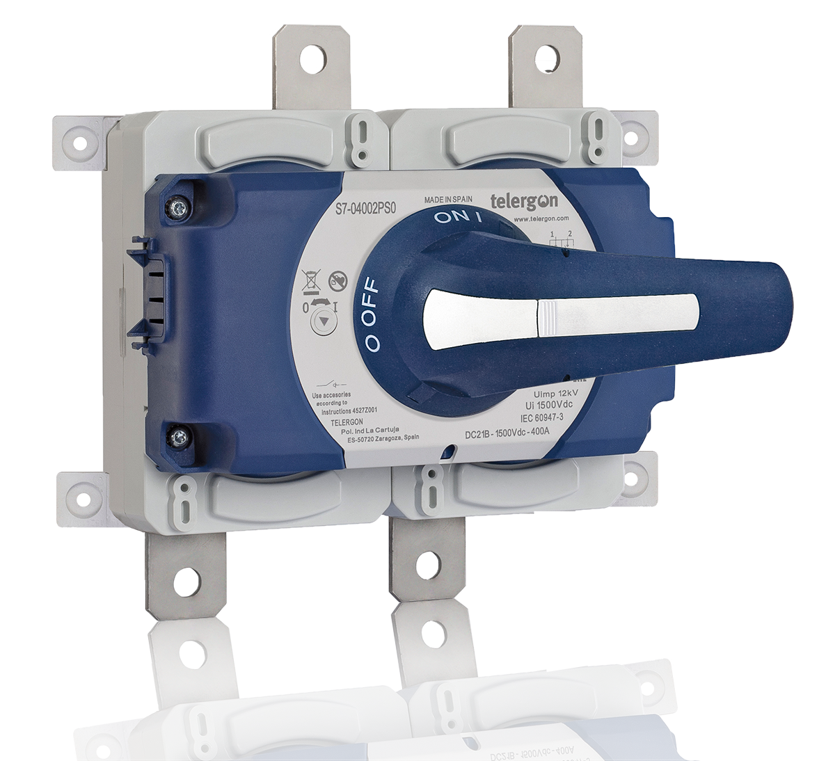 S7 - switch-disconnector 1500Vdc