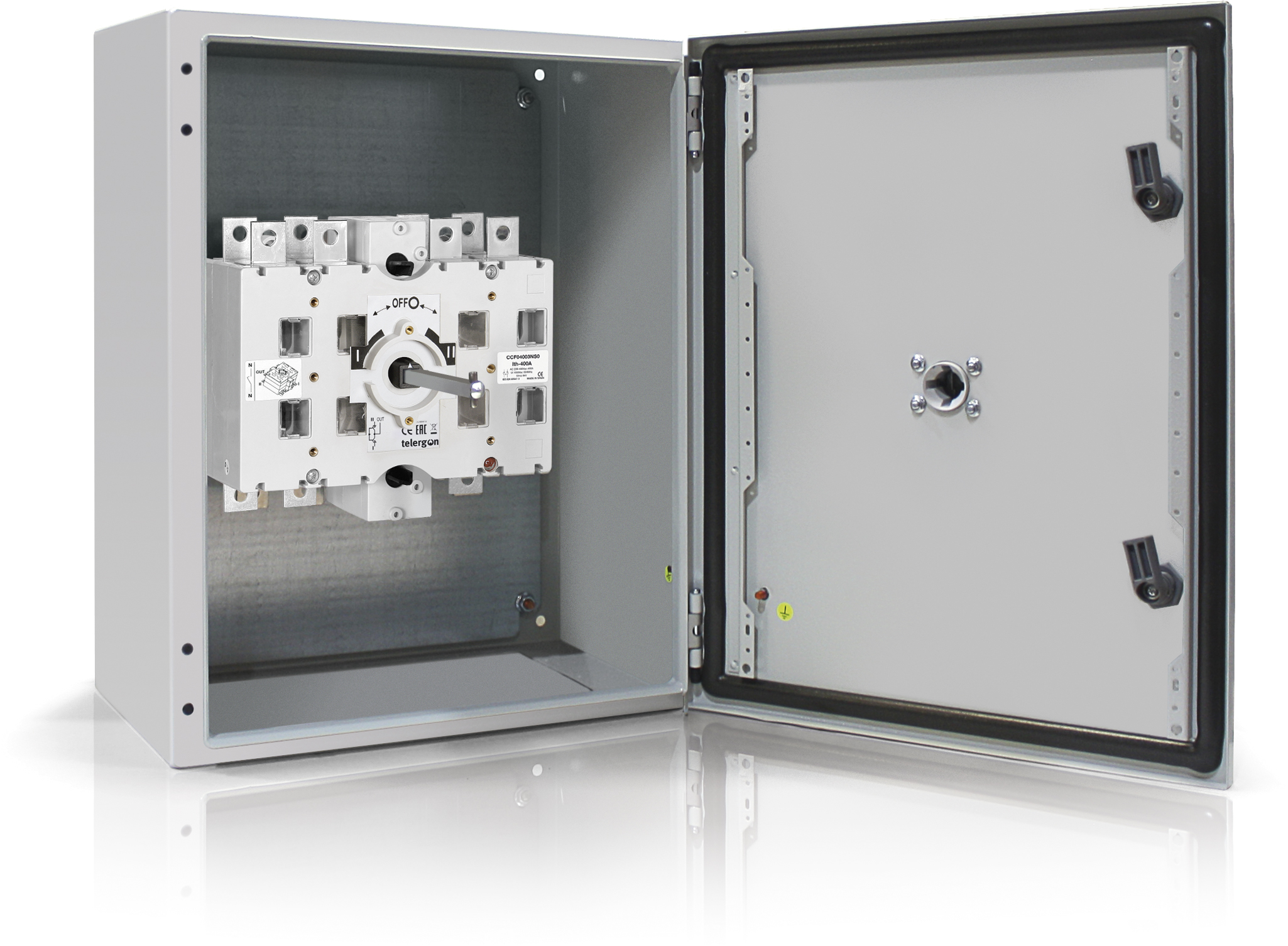 Enlosed solutions - changeover switches and switch-disconnectors
