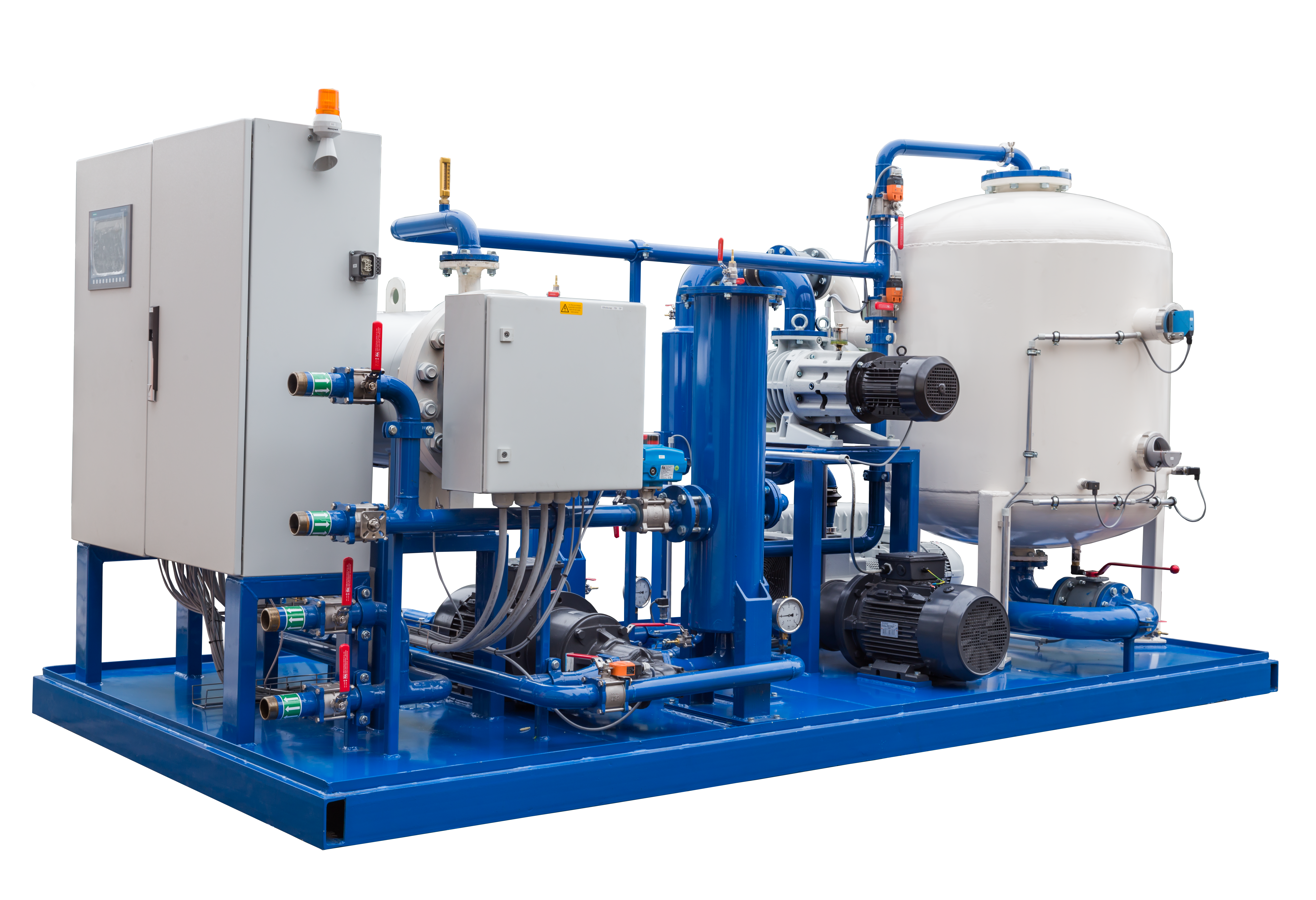 HERING EOK Transformer oil purification System