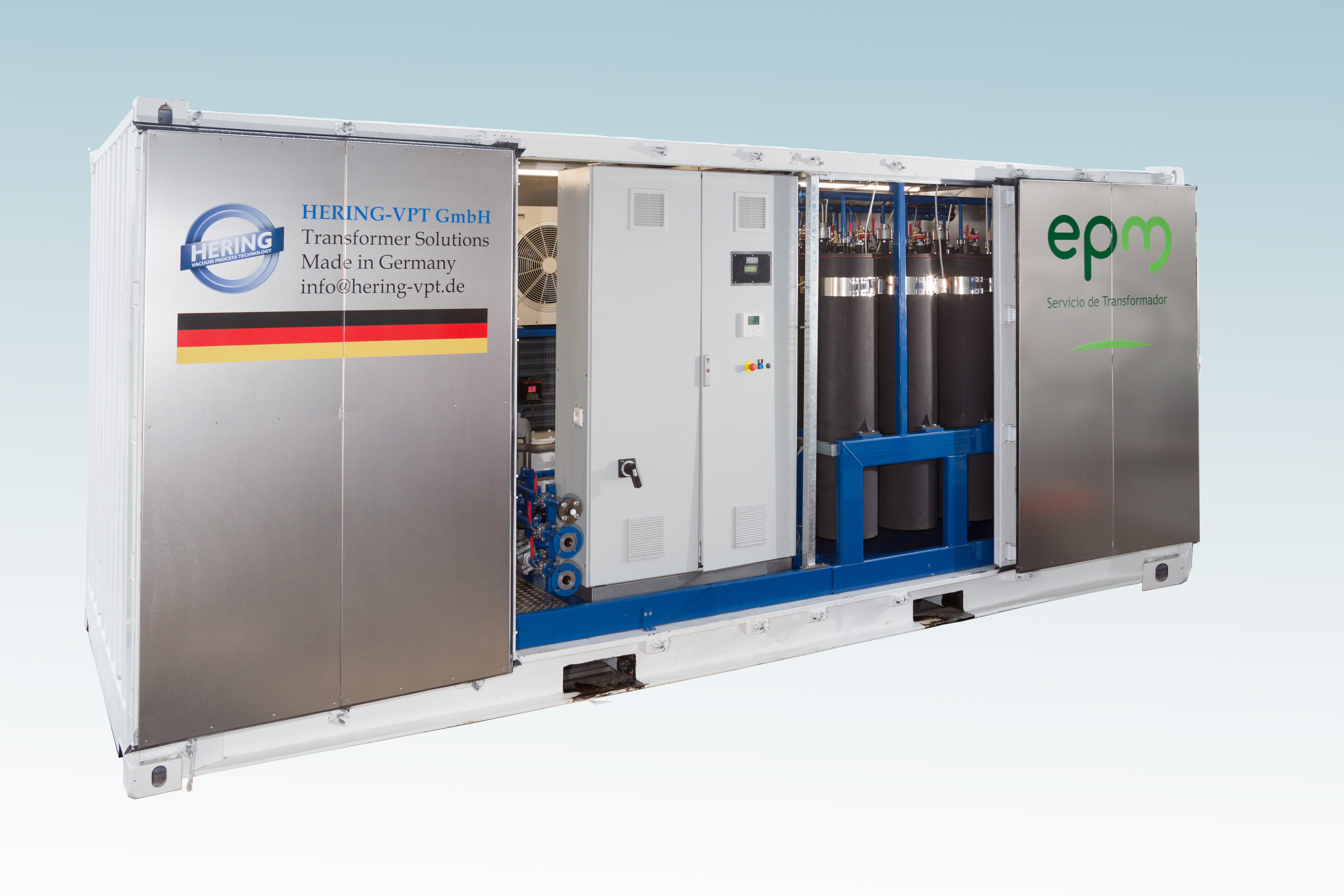 HERING EOK-TORS Transformer Oil Regeneration Systems