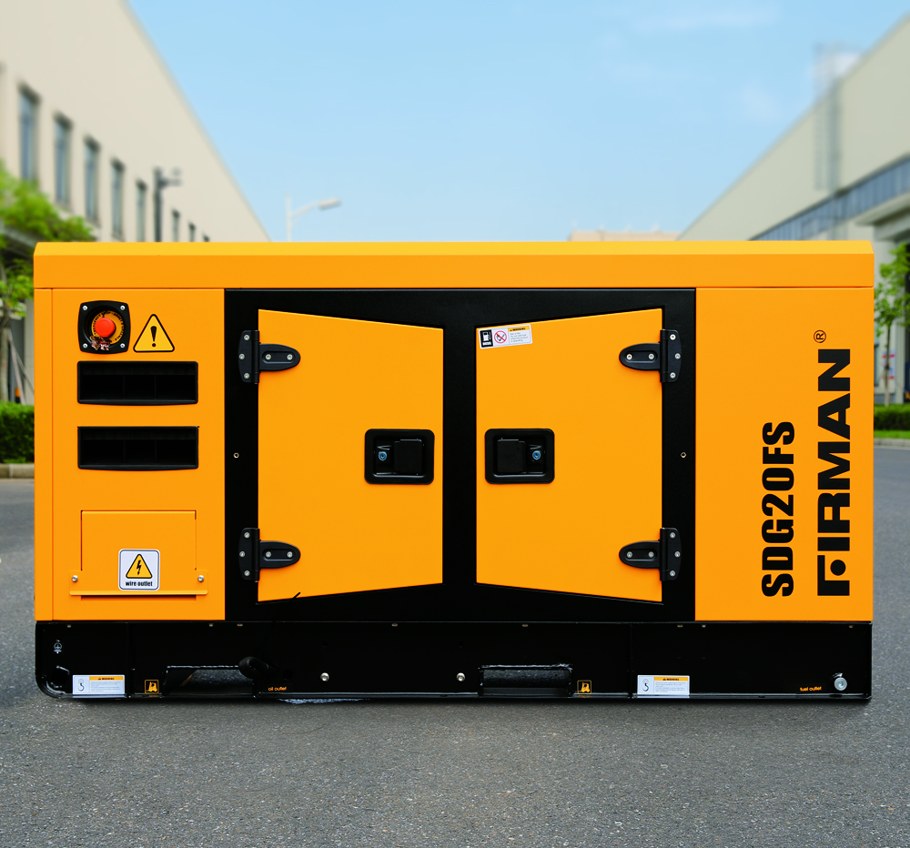 Diesel generating set