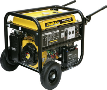 Gasoline generator