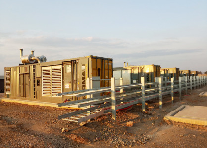 Diesel Power plant