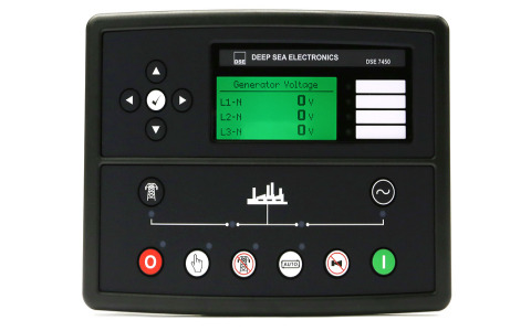 DSE7450 - DC/Hybrid Generator Controller