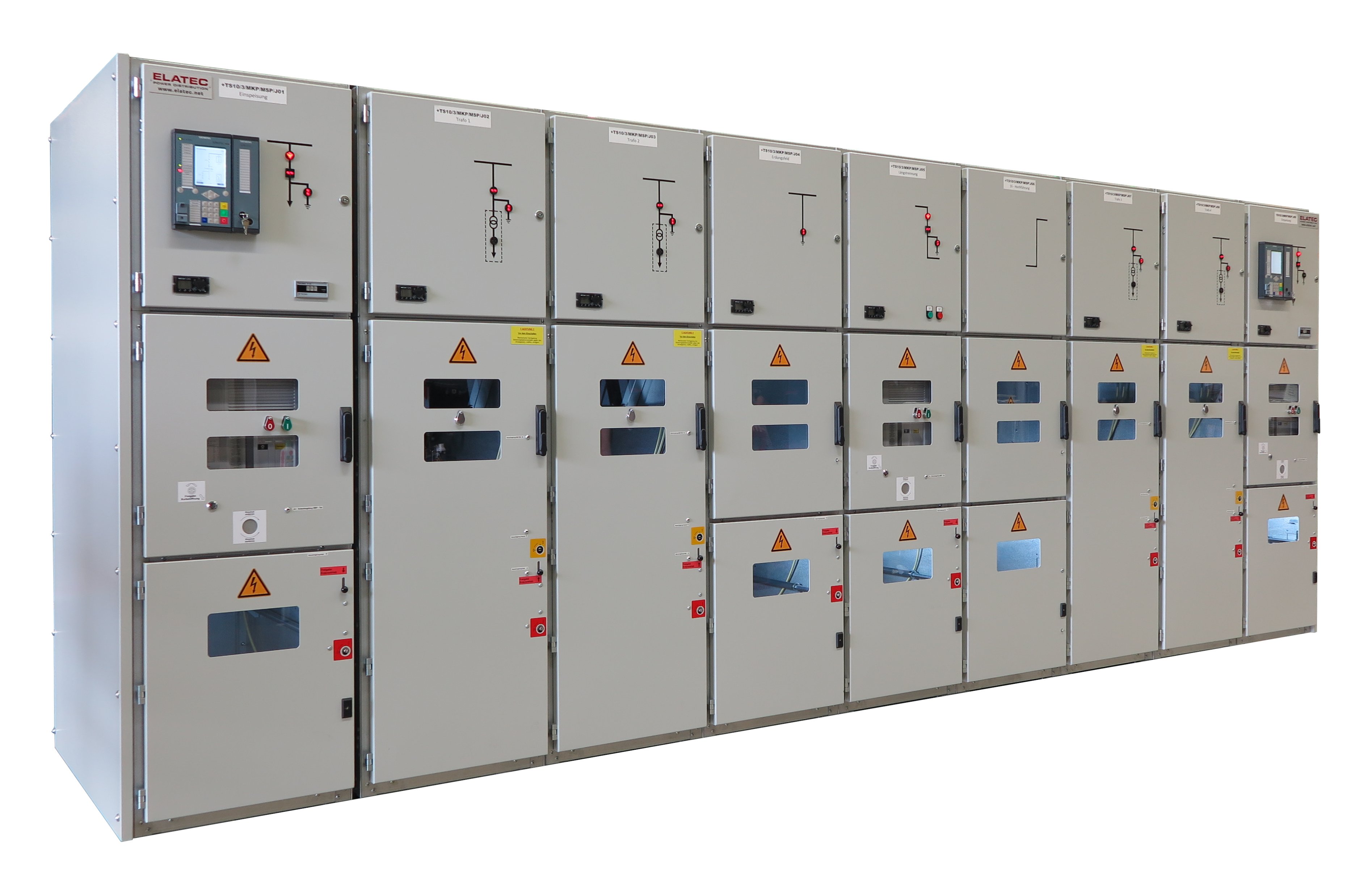 Medium voltage switchgear M13
