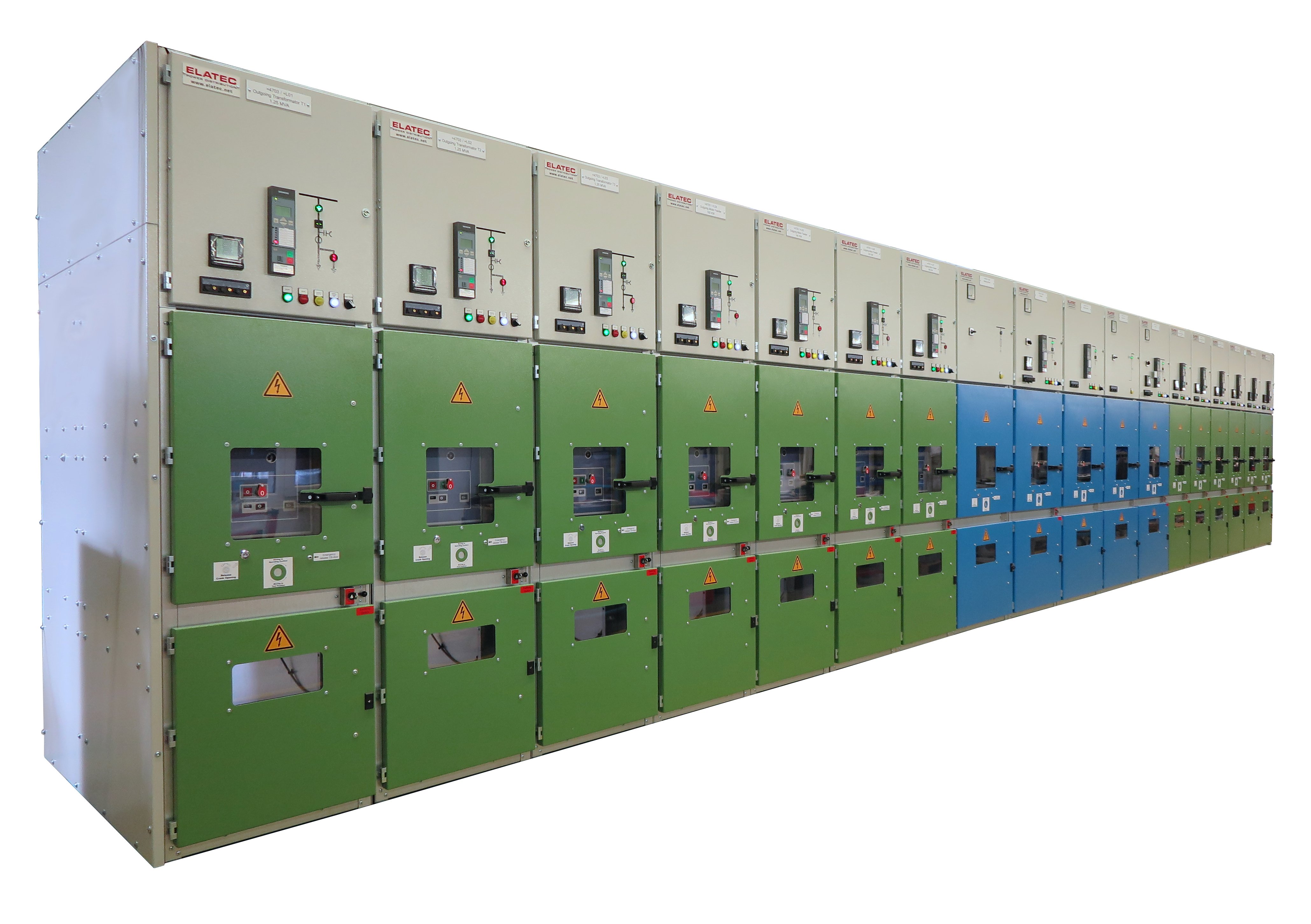 Medium voltage switchgear M18