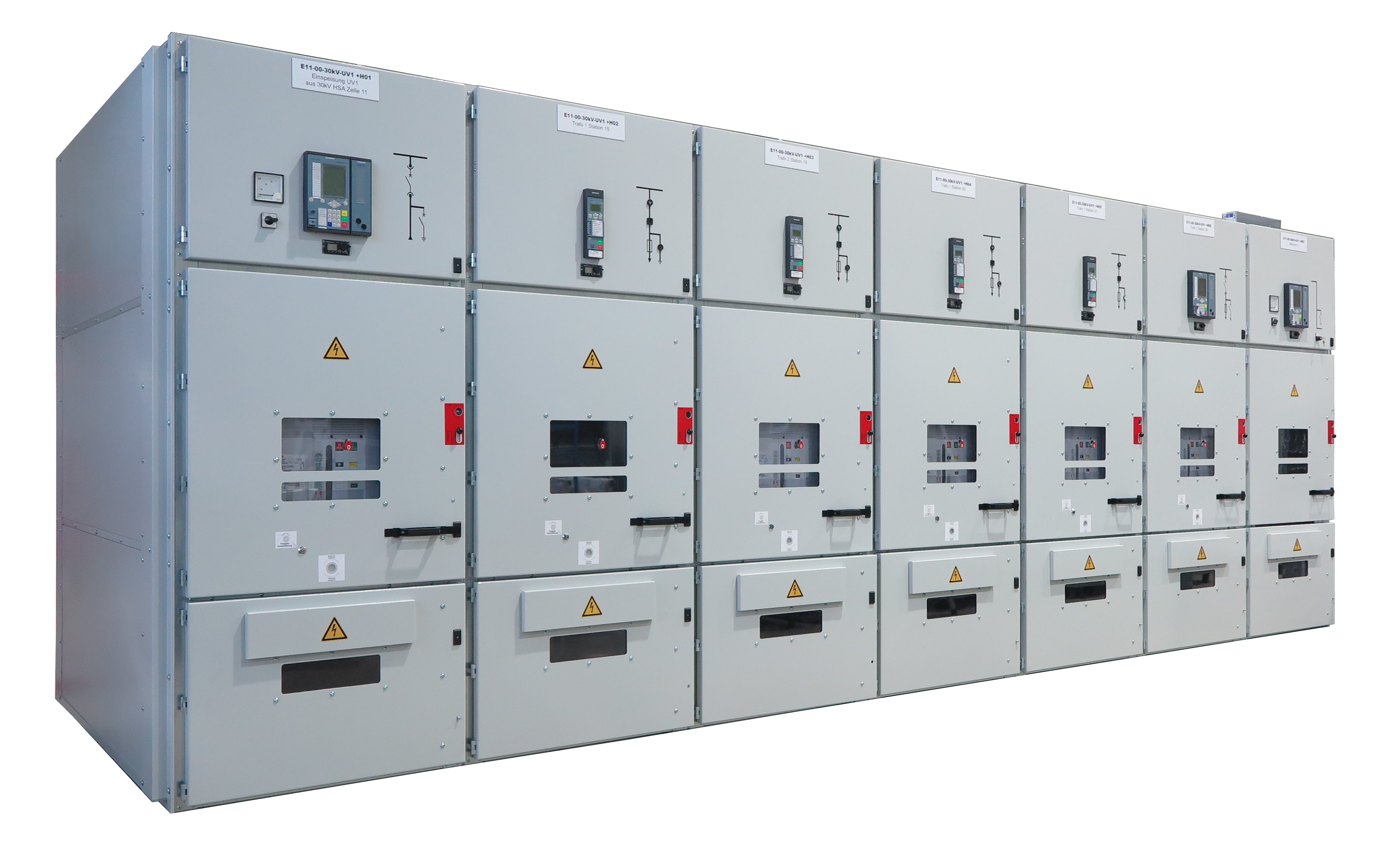 Medium voltage switchgear M16.1