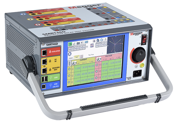 SMRT46: MULTI-PHASE RELAY TESTER