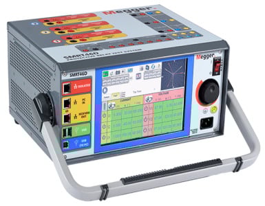 SMRT46: MULTI-PHASE RELAY TESTER