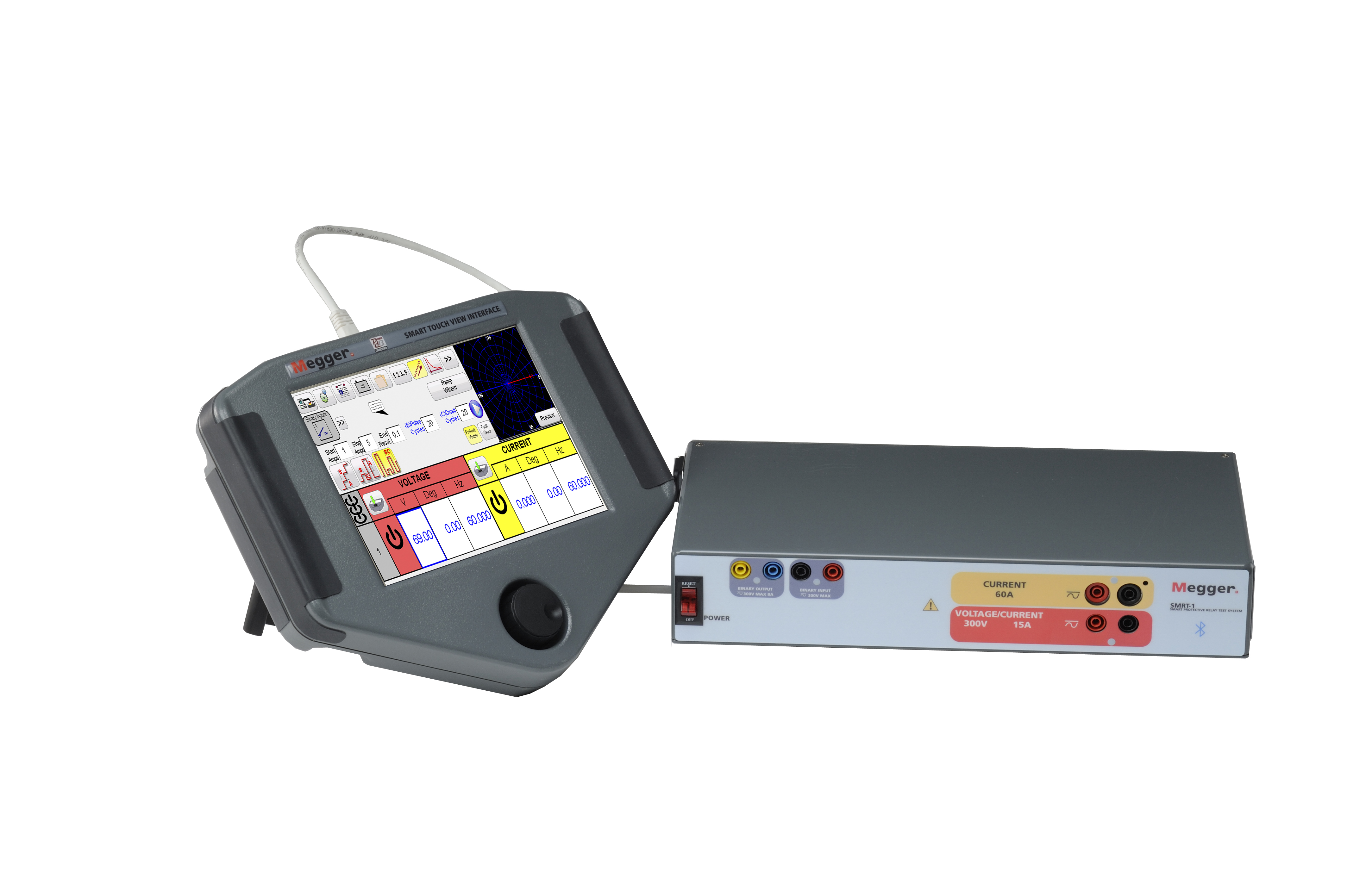 SMRT1: SINGLE PHASE RELAY TEST SYSTEM