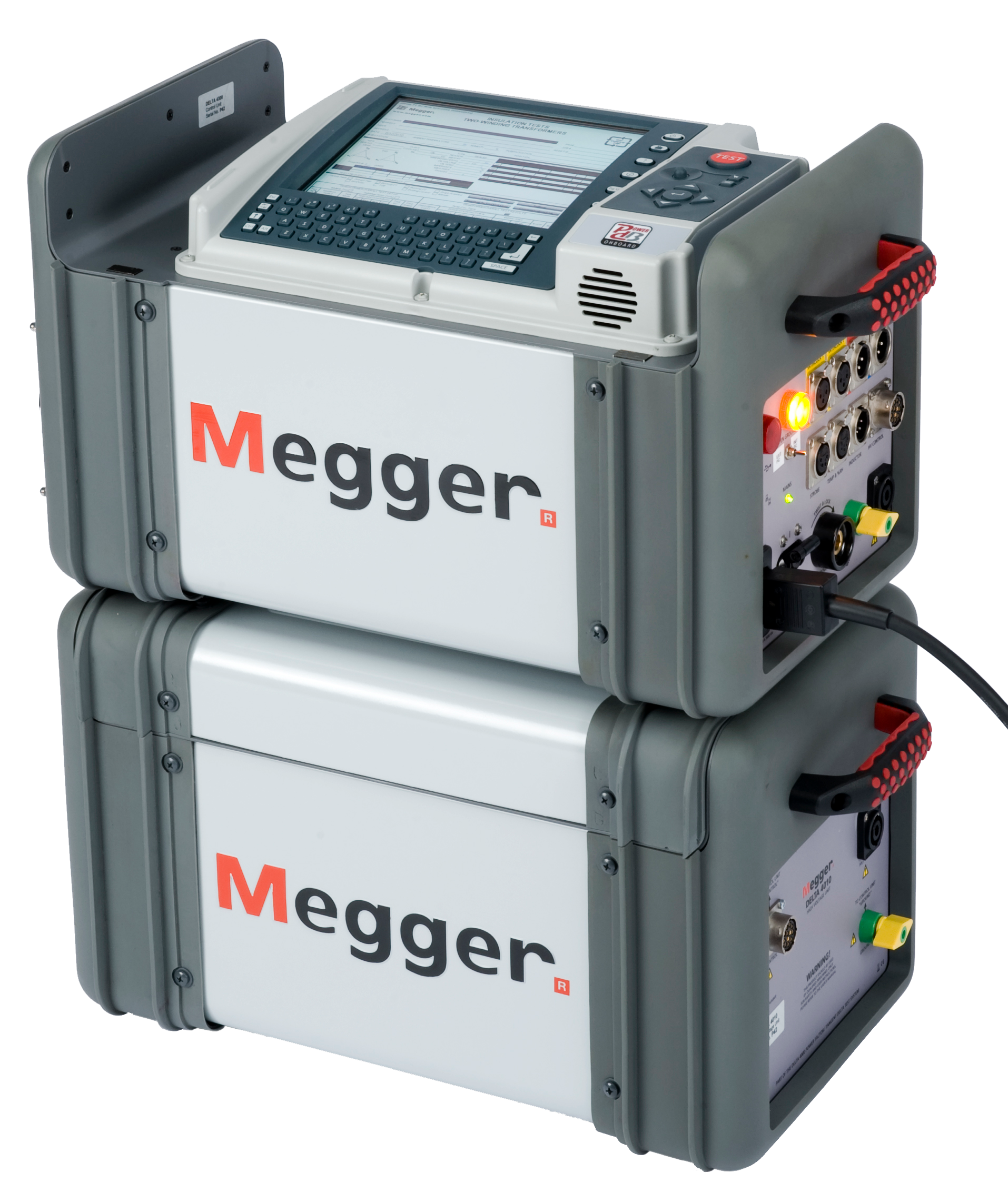 Delta4000: 12 KV INSULATION DIAGNOSTIC SYSTEM