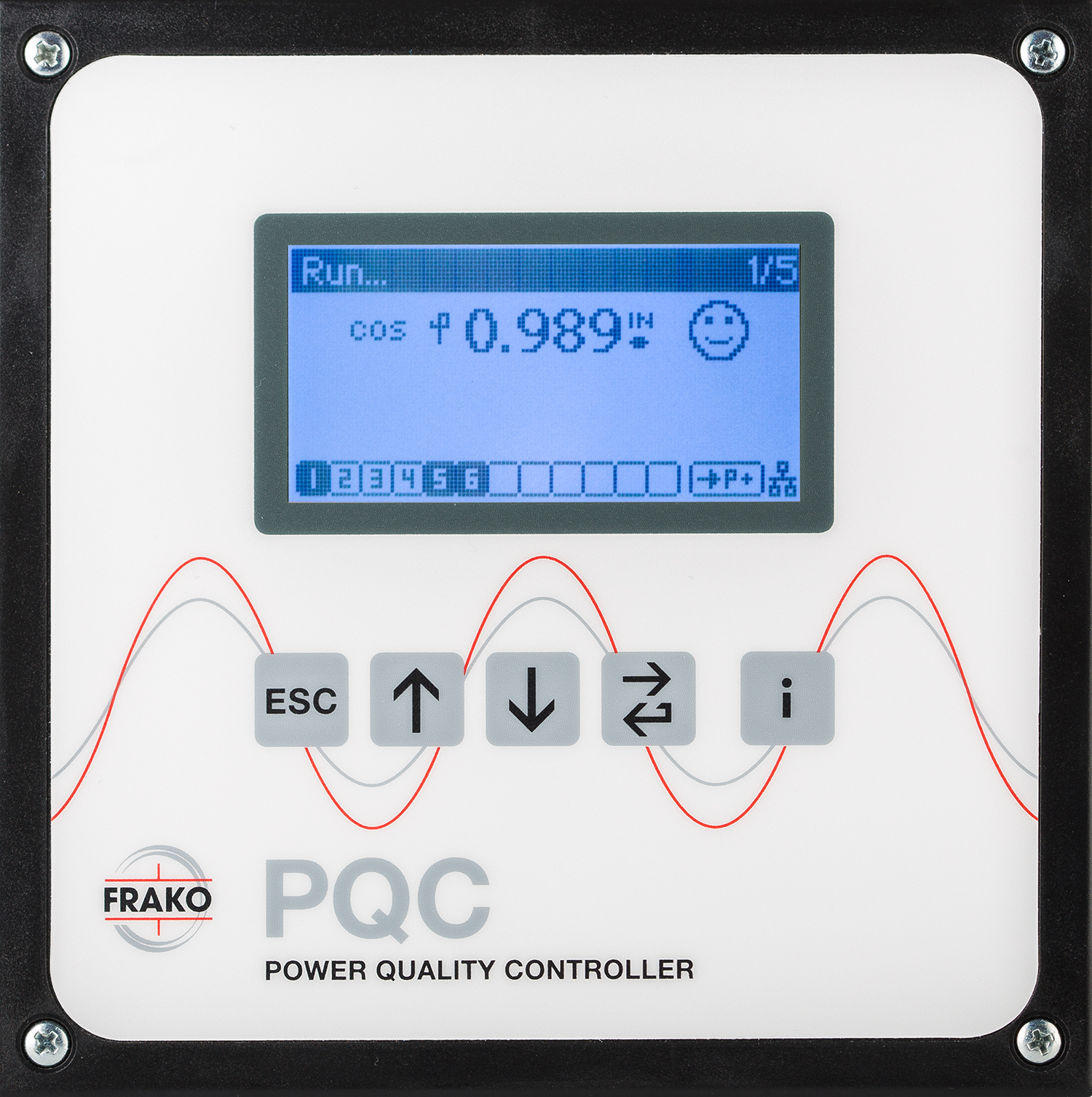 FRAKO Reactive Power Control Relay PQC