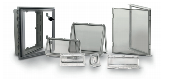 ACCESSORIES - cable management, inspection windows and ventillation