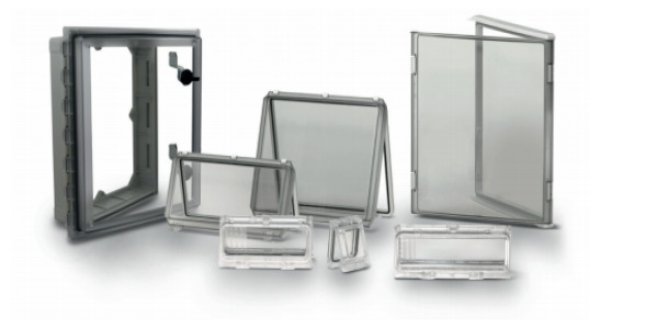 ACCESSORIES - cable management, inspection windows and ventillation