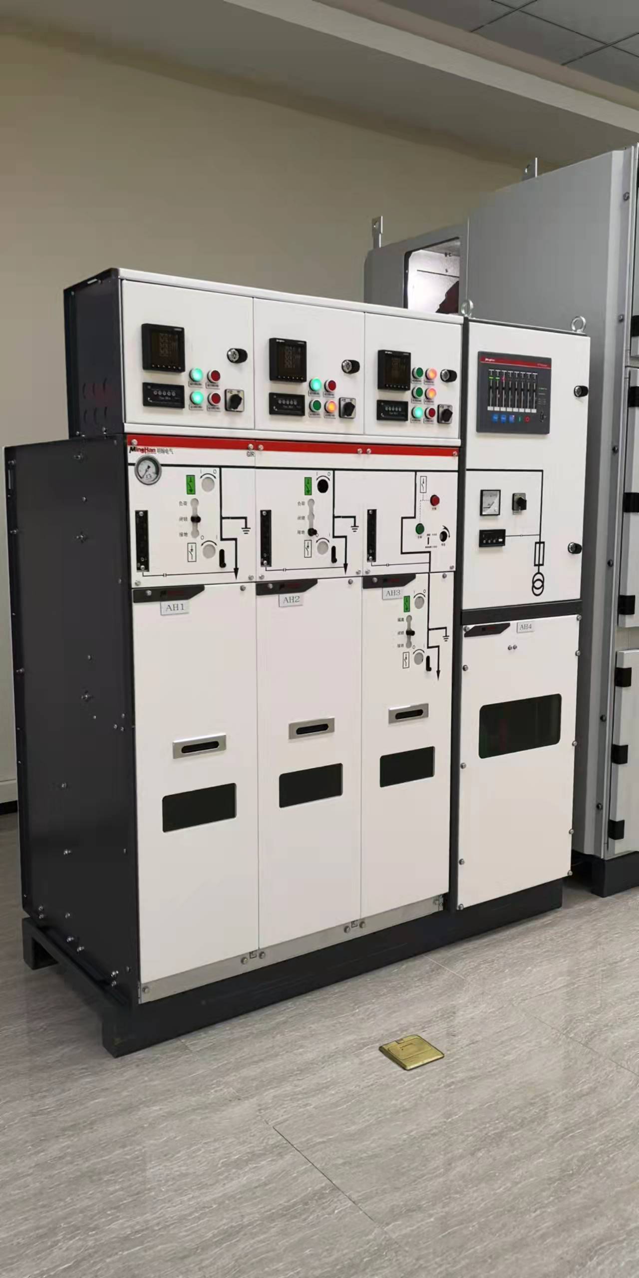 Smart RMU Ring Main Unit (SF6 Insulated RMU)