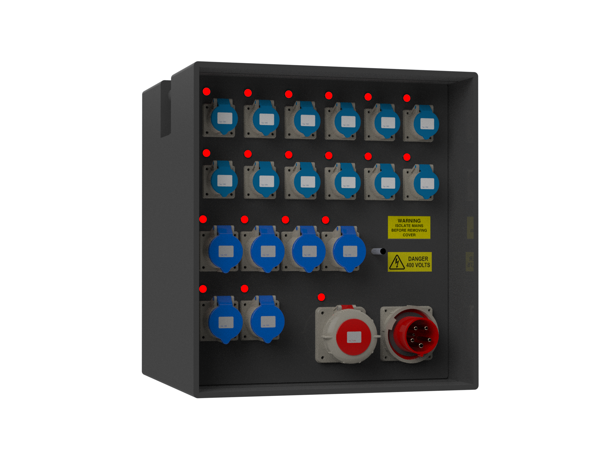 Event Power Distribution Boards.
