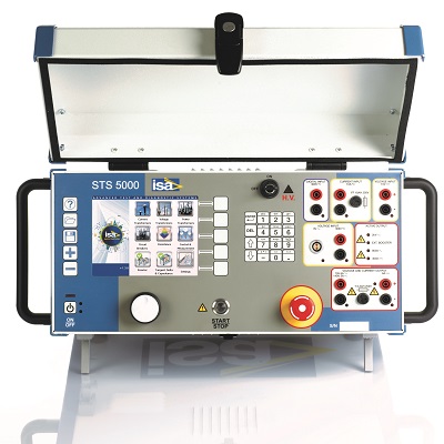 STS 5000 Multifunction substation test set