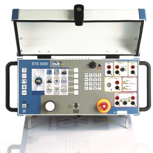 STS 5000 Multifunction substation test set